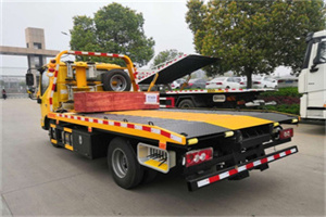 鲅鱼圈道路救援拖车报价